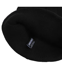 Minecraft Plush Creeper Patch Youth Black Cuff Beanie