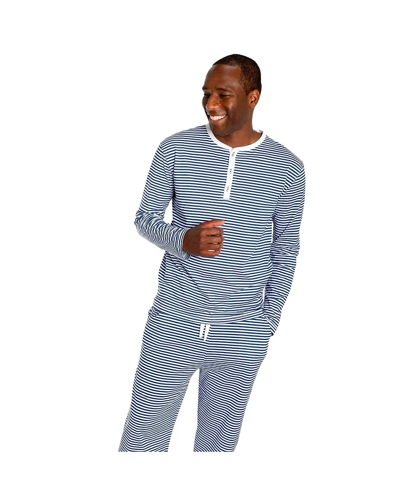 Sant and Abel Men's Marina Jersey Long Knit Henley