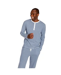 Sant and Abel Men's Marina Jersey Long Knit Henley