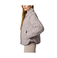 Bernardo Collared Quilted Jacket