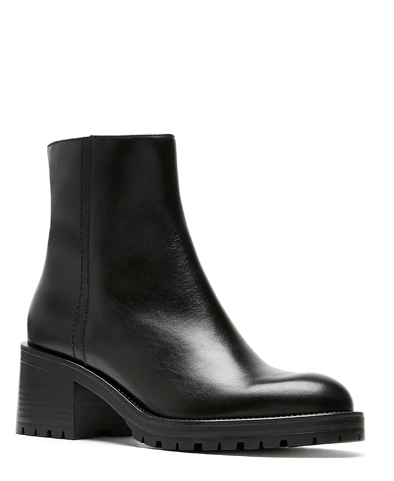La Canadienne Women's Whitley Block Heel Booties
