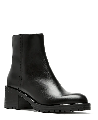 La Canadienne Women's Whitley Block Heel Booties