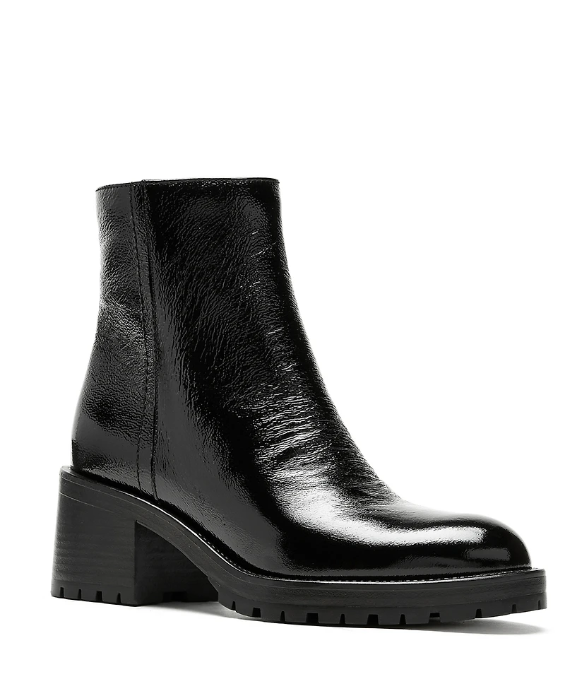 La Canadienne Women's Whitley Block Heel Booties