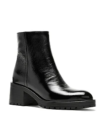 La Canadienne Women's Whitley Block Heel Booties