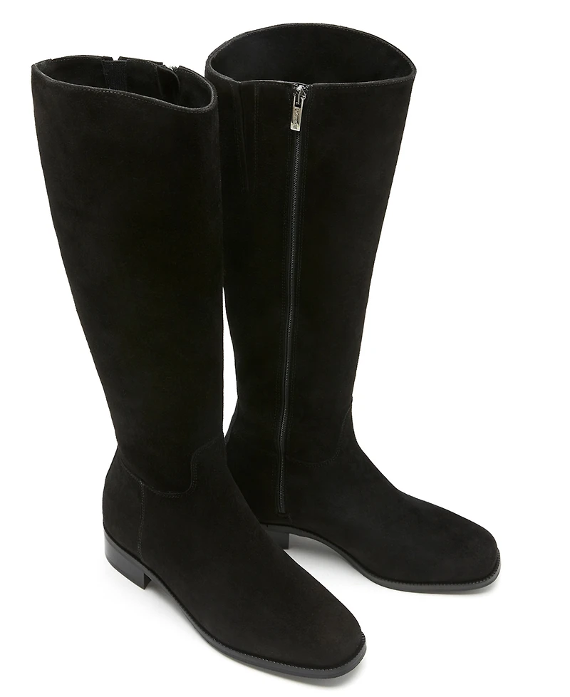 La Canadienne Women's Shane Block Heel Boots