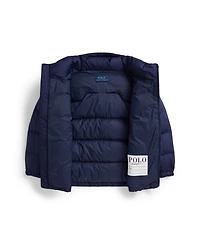 Polo Ralph Lauren Toddler and Little Boys 2-7 Ripstop Down Hooded Jacket