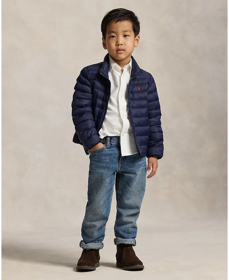 Polo Ralph Lauren Toddler and Little Boys P-Layer 2 Packable Quilted Jacket
