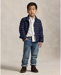 Polo Ralph Lauren Toddler and Little Boys P-Layer 2 Packable Quilted Jacket