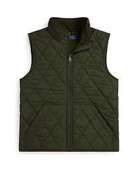 Polo Ralph Lauren Big Boys Fleece-Lined Quilted Vest