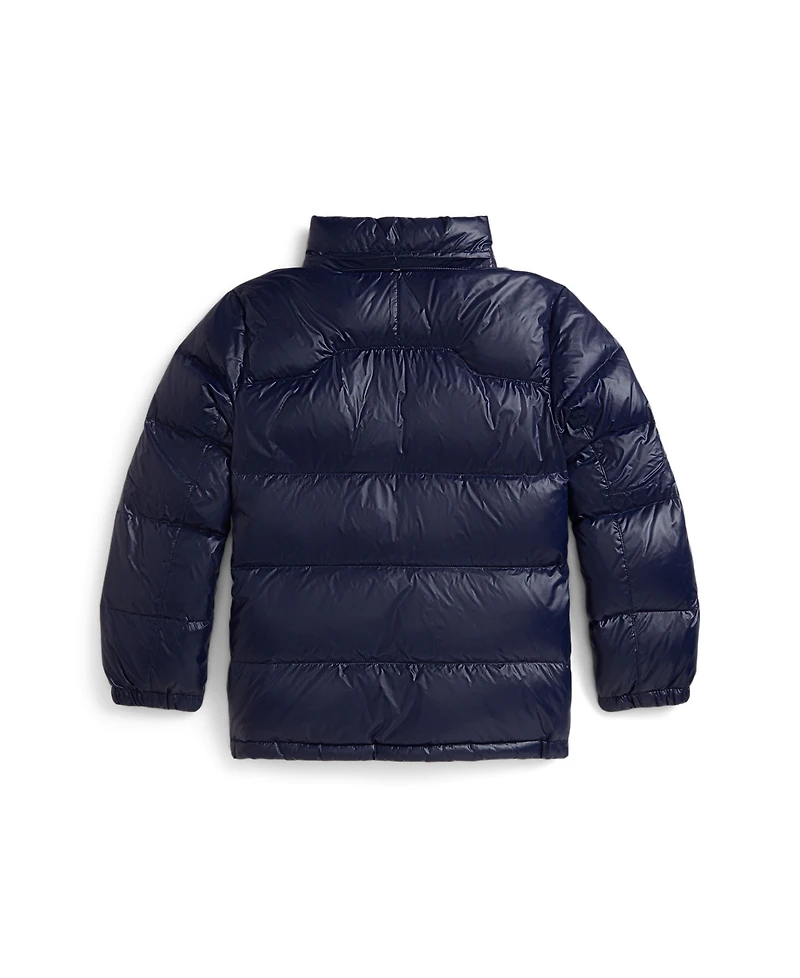 Polo Ralph Lauren Big Boys Glossed Hooded Down Jacket