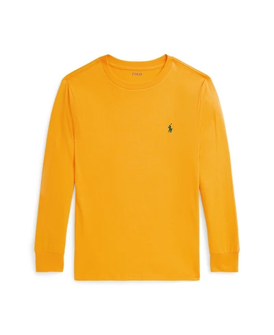 Polo Ralph Lauren Big Boys Cotton Jersey Long Sleeve T-Shirt
