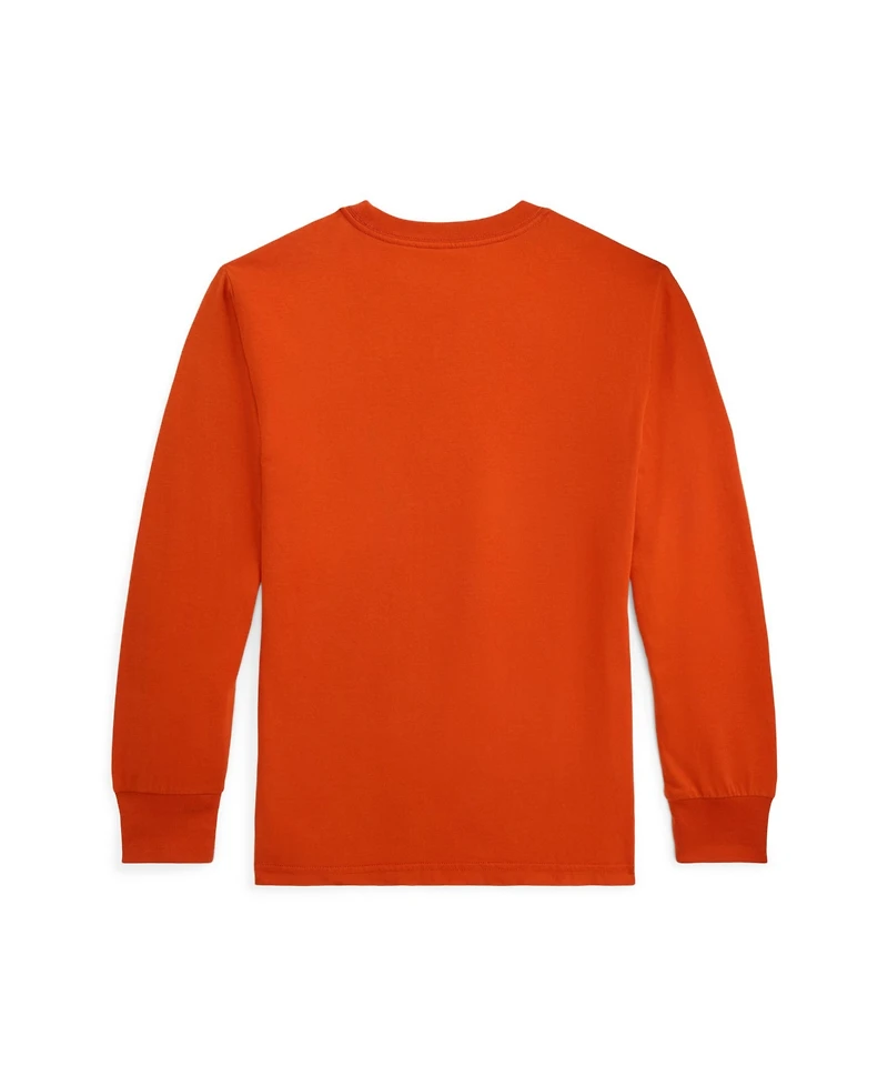 Polo Ralph Lauren Big Boys Cotton Jersey Long Sleeve T-Shirt