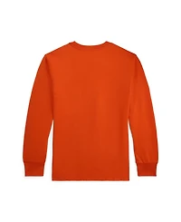 Polo Ralph Lauren Big Boys Cotton Jersey Long Sleeve T-Shirt