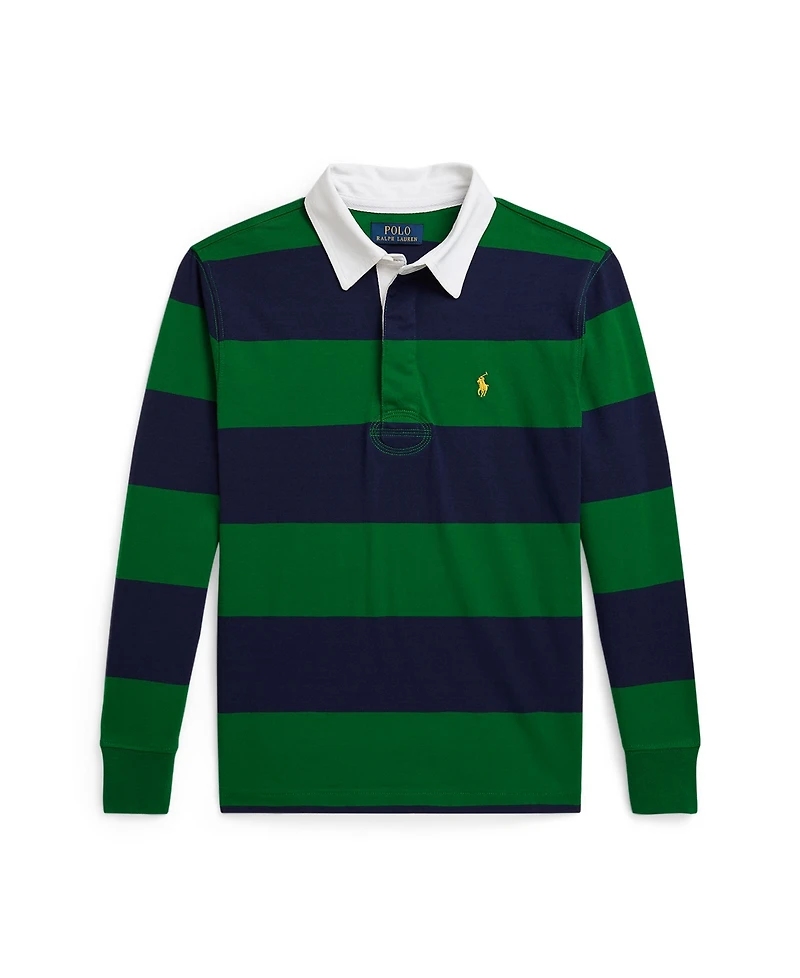 Polo Ralph Lauren Big Boys The Iconic Rugby Shirt