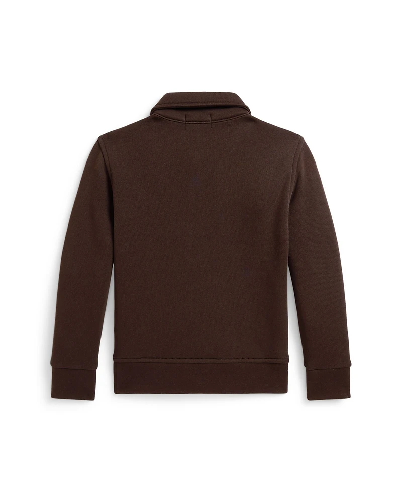 Polo Ralph Lauren Toddler and Little Boys Fleece Quarter-Zip Pullover Sweatshirt