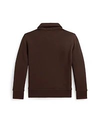 Polo Ralph Lauren Toddler and Little Boys Fleece Quarter-Zip Pullover Sweatshirt