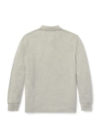 Polo Ralph Lauren Big Boys Cotton Mesh Long Sleeve Shirt
