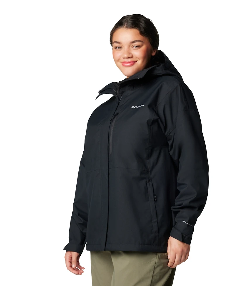 Columbia Plus Hikebound Ii Hooded Jacket