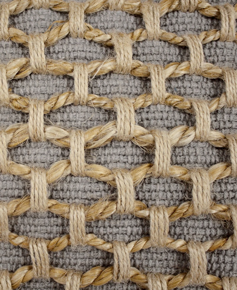 Boho Living Jada Jute 2-Pc. Decorative Pillows Set, 18" x