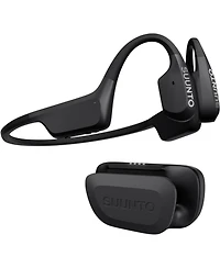 Suunto Aqua Open-Ear Swimming Bone Conduction Headphone, 32GB MP3 Bluetooth Running Player, Head Movement Control, Noise Cancelled Dual-Mic, IP68 Wate