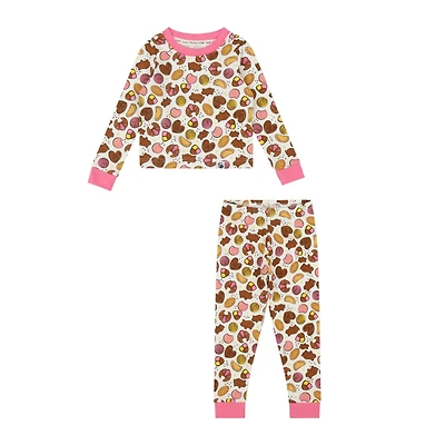 Mixed Up Clothing Kids 2-piece Set - Pan Dulce