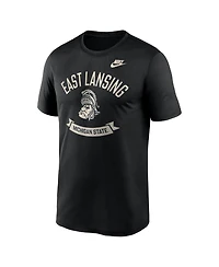 Nike Men's Black Michigan State Spartans Fashion Hometown Legend T-Shirt