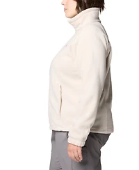 Columbia Plus Benton Springs Fleece Long Sleeve Jacket