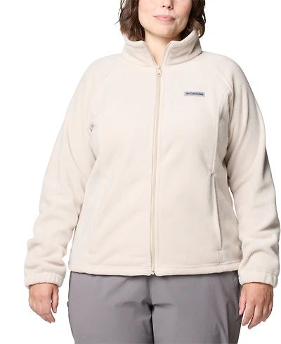 Columbia Plus Benton Springs Fleece Long Sleeve Jacket