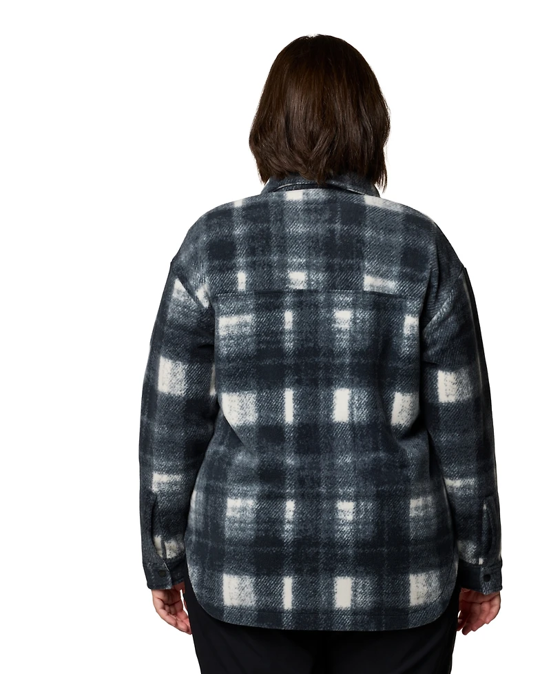 Columbia Women's Benton Springs Ii Fleece Shirt Jacket
