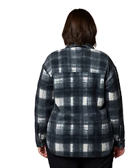 Columbia Women's Benton Springs Ii Fleece Shirt Jacket