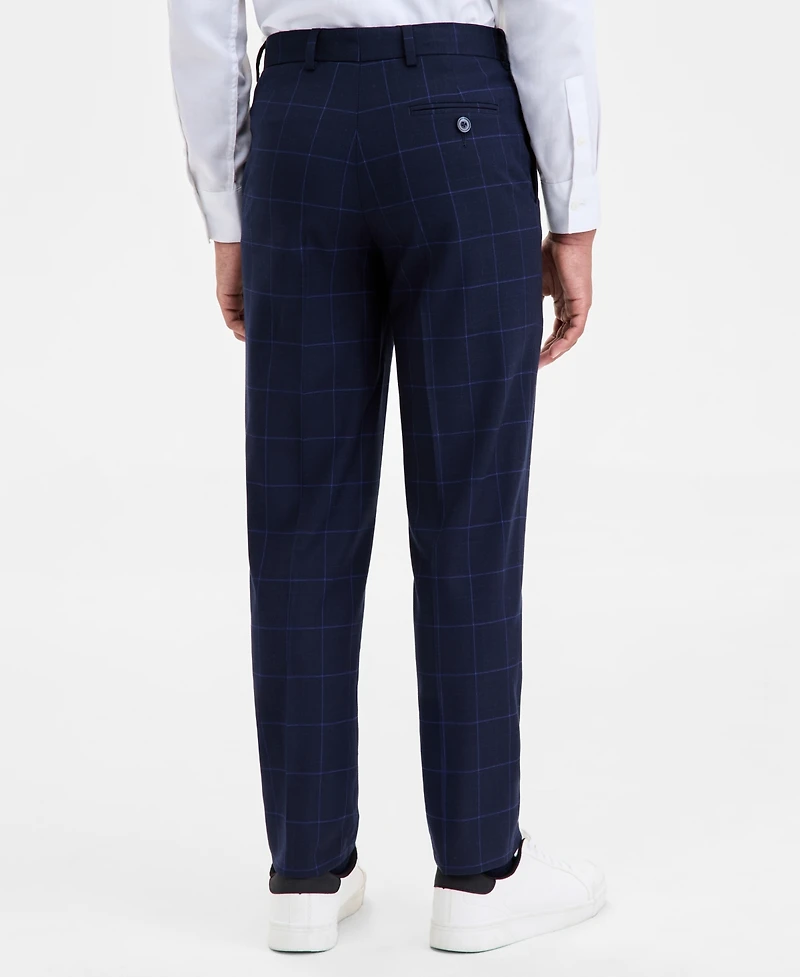Michael Kors Big Boys Elasticized Waistband Pleated Pants