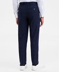 Michael Kors Big Boys Elasticized Waistband Pleated Pants