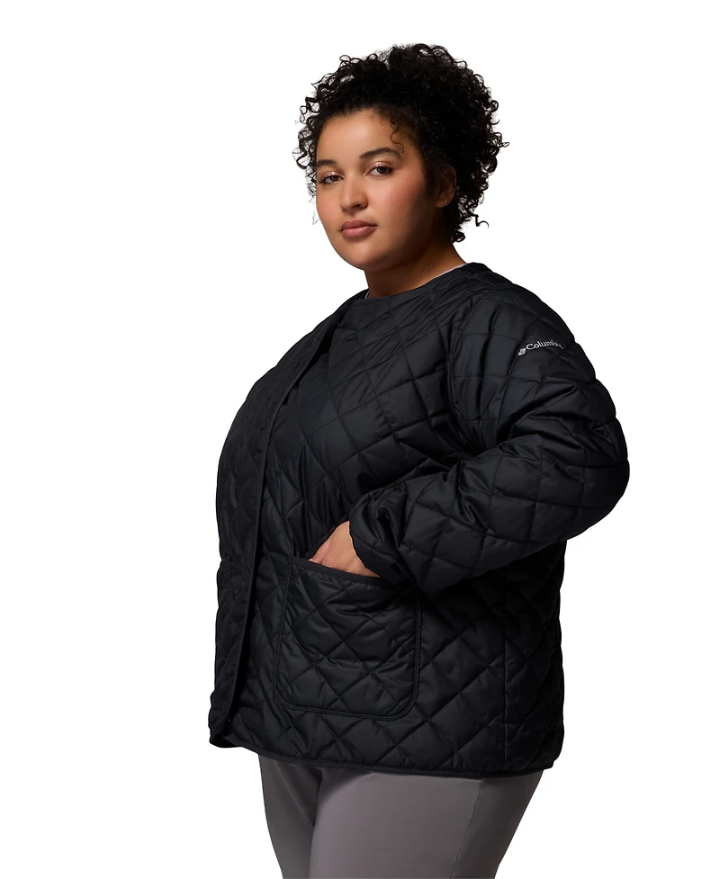 Columbia Plus Copper Crest Collarless Jacket