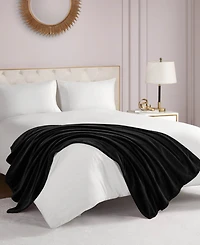 Juicy Couture Plush Throw, 50" x 70"