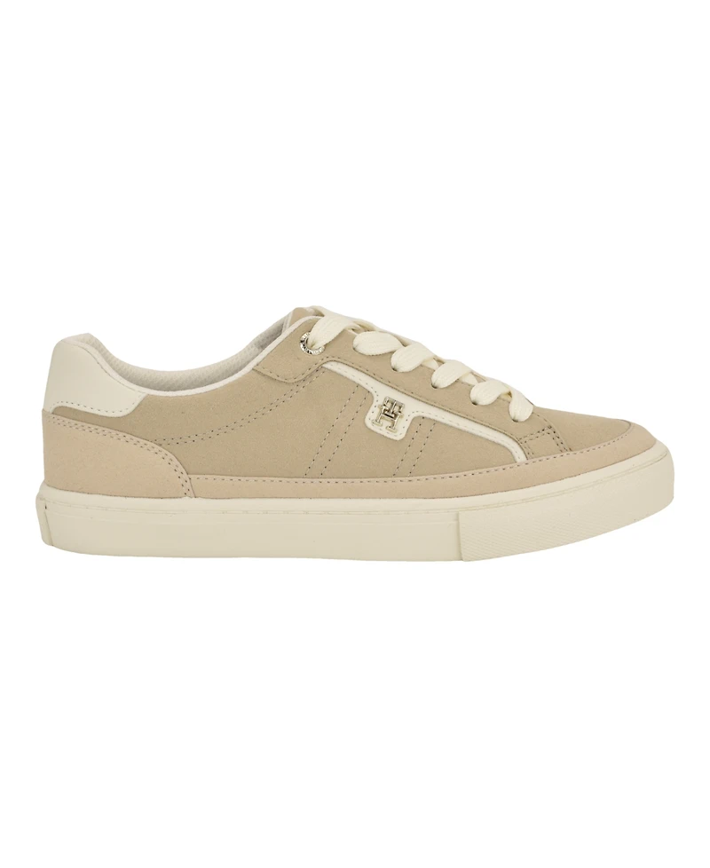 Tommy Hilfiger Women's Lencet Lace-Up Sneakers