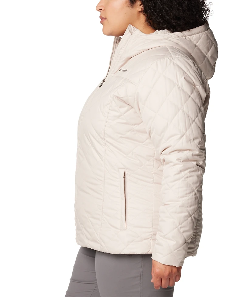 Columbia Women's Copper Crest Ii Hooded Jacket