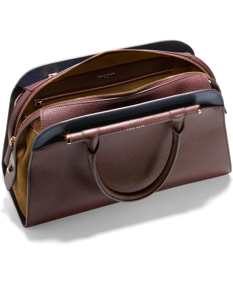 Cole Haan Catherine Large Satchel Bag