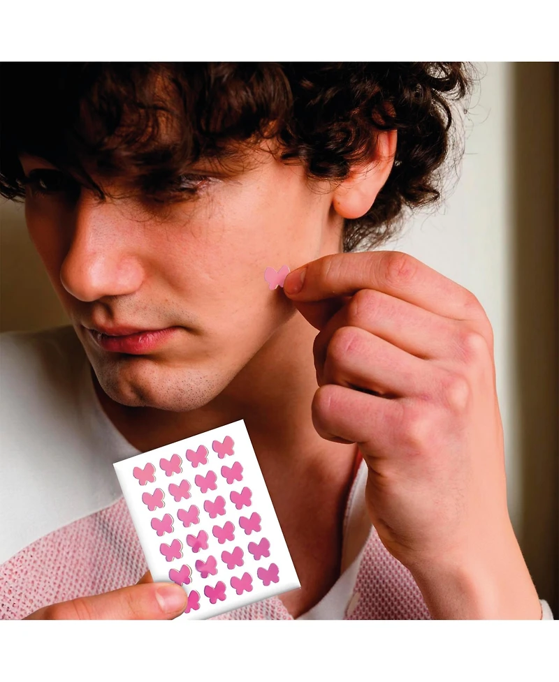 Pursonic Butterfly Hydrocolloid Pimple Patches – Gentle & Effective Blemish Care