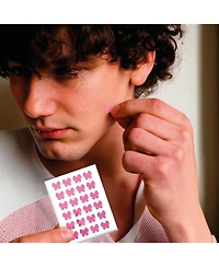 Pursonic Butterfly Hydrocolloid Pimple Patches – Gentle & Effective Blemish Care