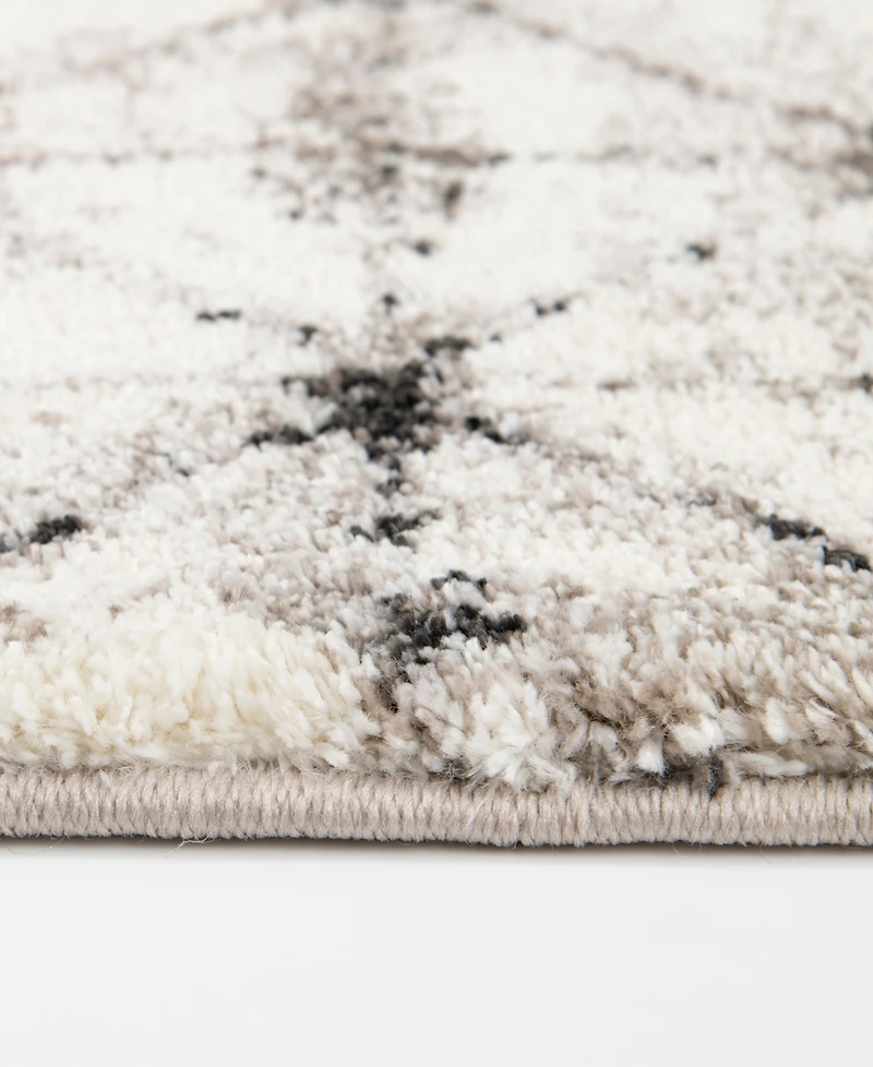 Mink Home Gemini Constellation 2'3"x7'7" Runner Area Rug