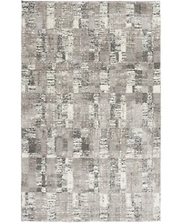 Mink Home Gemini Hemisphere 3'3"x5'3" Area Rug