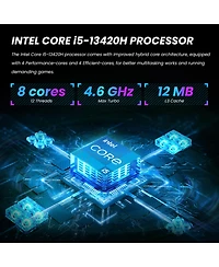 Msi Thin Rtx 4060 Ai Gaming Laptop, 15.6" Fhd 144Hz, Intel i5-13420H, Nvidia GeForce Rtx 4060, Backlit Keyboard, Wi-Fi 6
