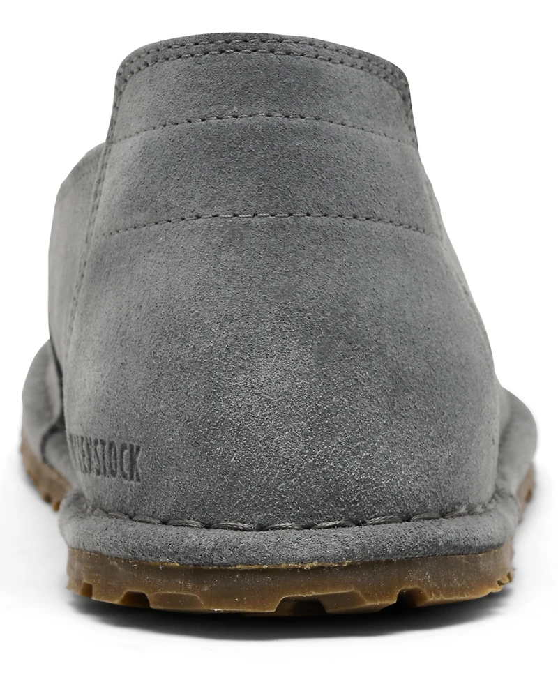 Birkenstock Women's Utti Suede Leather Moccasin Casual Sneakers from Finish Line