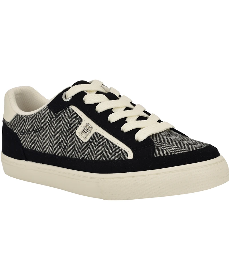 Tommy Hilfiger Women's Lencet Lace-Up Sneakers