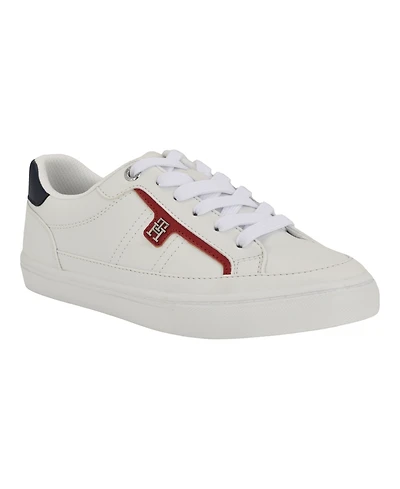 Tommy Hilfiger Women's Lencet Lace-Up Sneakers