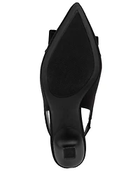Sugar Women's Dazzy Bow Detail Pointed Toe Dress Pumps