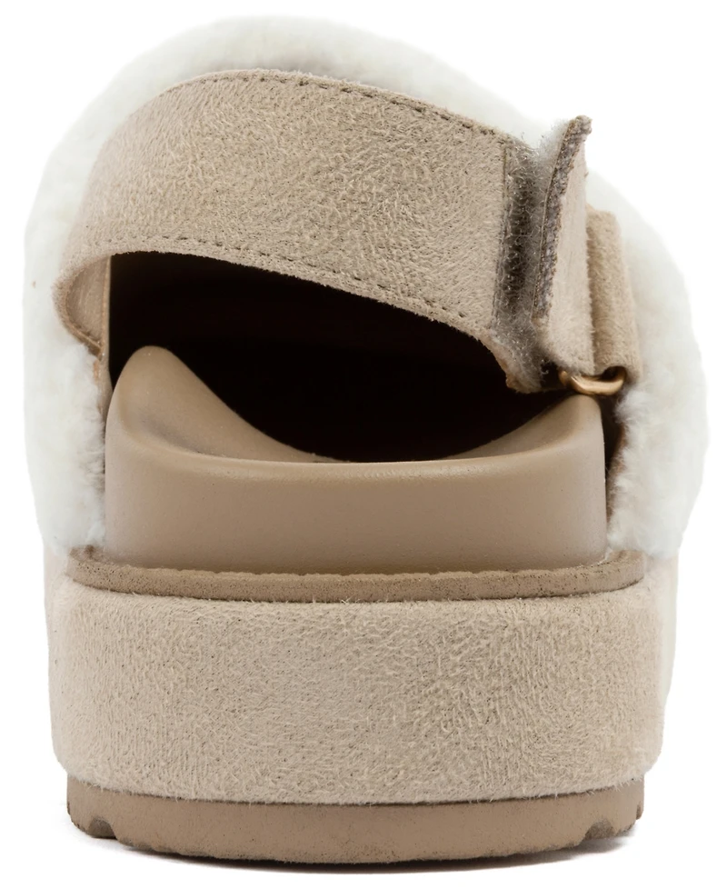Sugar Women's Cabin Fur Slingback Clogs