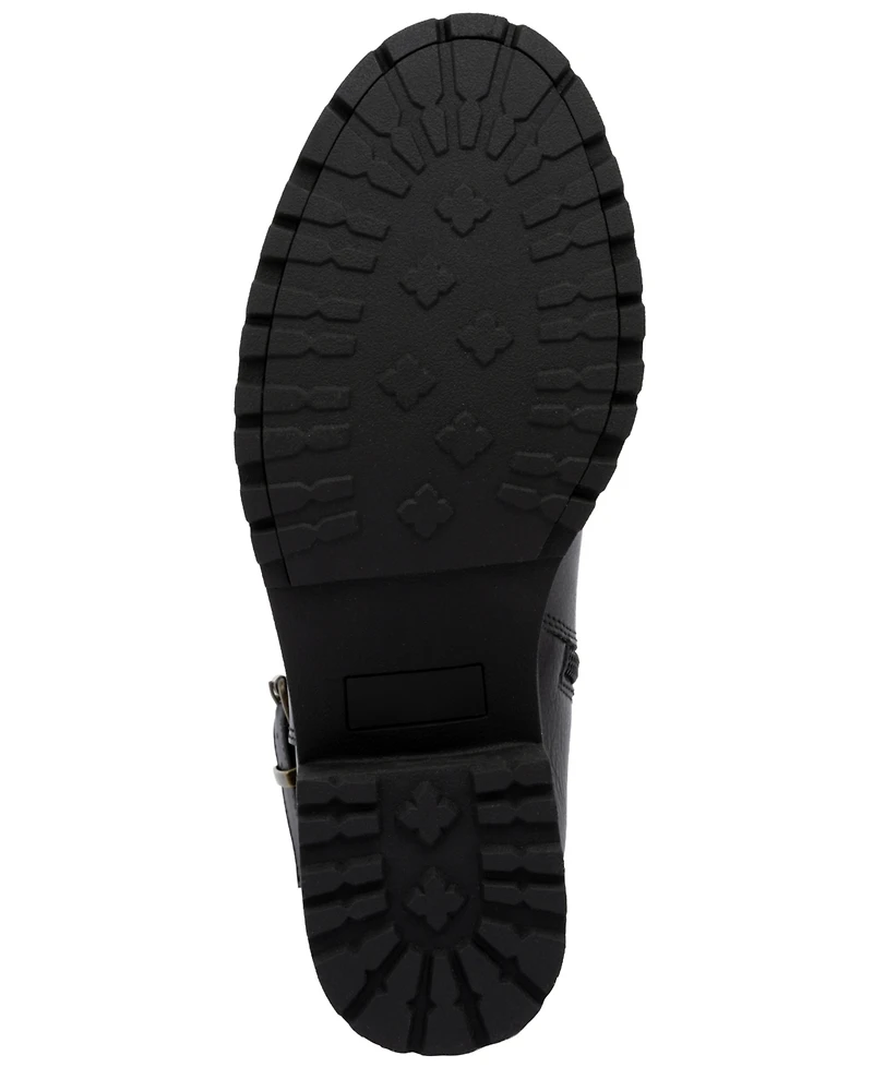 Sugar Women's Cameron Buckle Detail Ankle Booties