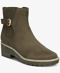 Style & Co Women's Vaill Lug Wedge Booties, Macy's Exclusive