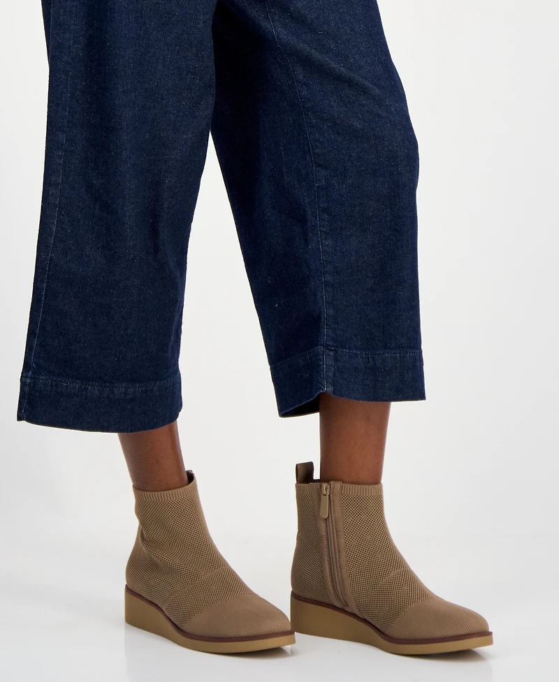 Style & Co Women's Cooper Wedge Booties, Macy's Exclusive